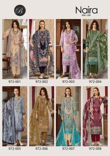 Belliza naira vol 139 chettinad cotton dress materials wholesale in bangalore